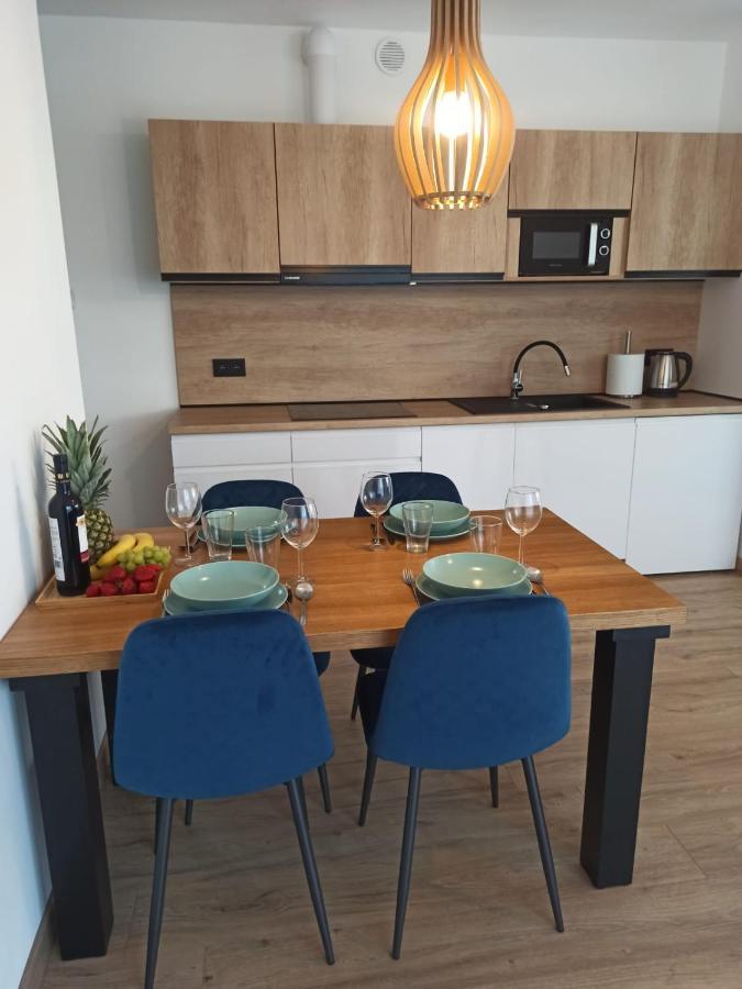 Apartamenty Rodzinne Deluxe, Suite W Budynku Baltin Sarbinowo Exterior foto